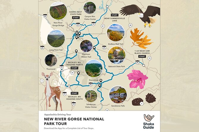 New River Gorge National Park Audio Tour Guide - Accessibility and Support Options