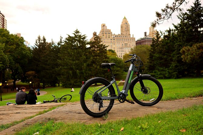New York City E Bike Rentals - Exploring Midtown Manhattan