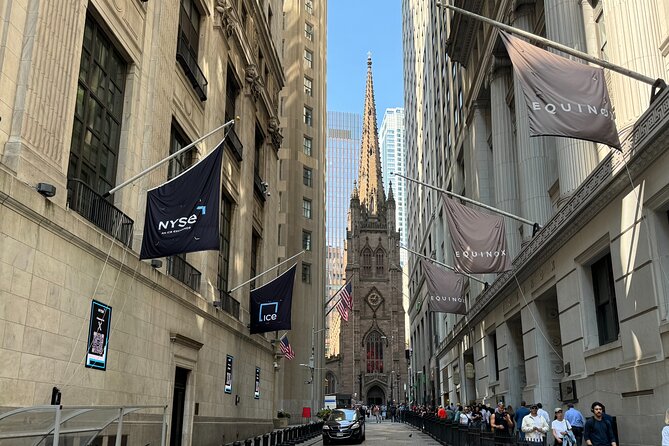 New York Financial District Art and Architecture Tour - Inclusions and Features