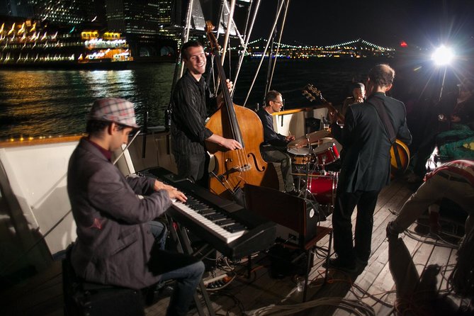 New York Harbor Wine and Jazz Sail Aboard Clipper City - Wine and Beverage Options