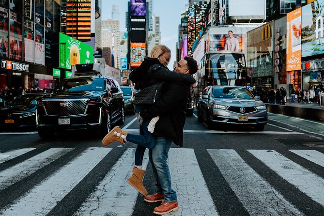 New York: Times Square Professional Photoshoot - Professional Guidance