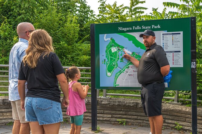 Niagara Falls: USA + Canada Tour With Cave, Boat Ride and Lunch - Transportation and Accessibility
