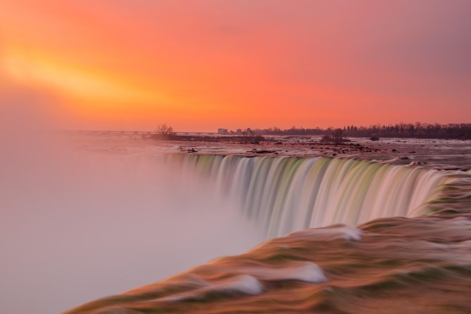 Niagara Falls, USA Day & Night Small Group Tour Plus Dinner - The Maid of the Mist Boat Ride