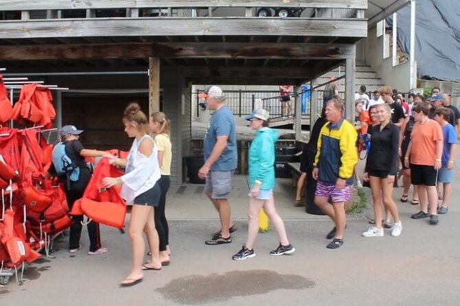 Niagara Falls USA, Open-Top (Wet) Jet Boat Tour - Included Features