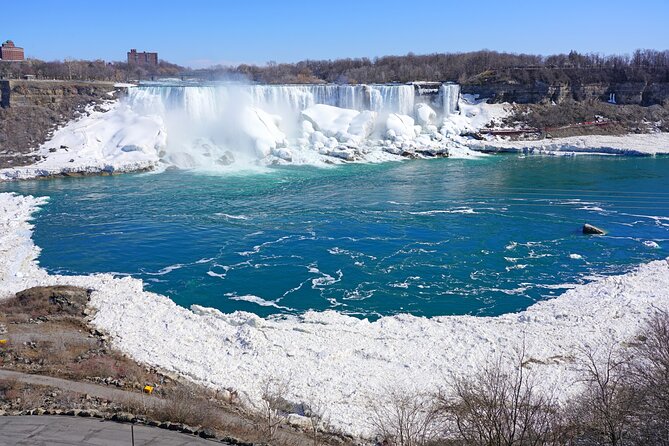 Niagara Falls USA Self-Guided Walking Audio Tour - Meeting and End Points