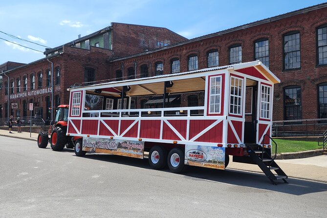 Night-Time Hayride Sightseeing Tractor Tour of Nashville - Pricing and Booking Information