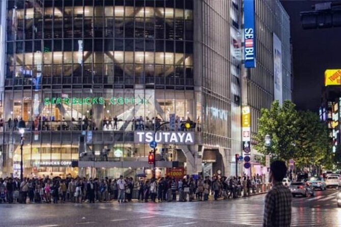 Night Tour Tokyo in Shinjuku - Tokyo Tower and Skytree