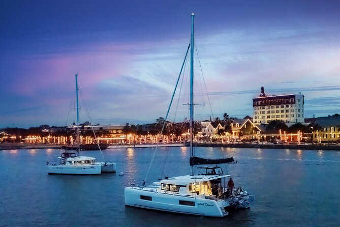 Nights of Lights Sailboat Tour St Augustine Sailing - Meeting and Pickup Information