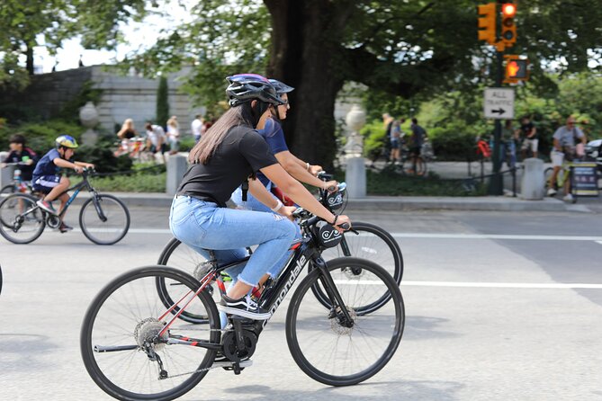 NYC: Central Park and Lower Manhattan Electric Bike Rentals - Meeting and Return Locations