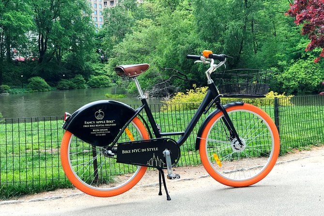 NYC Central Park Bicycle Rentals - Meeting Point and Accessibility