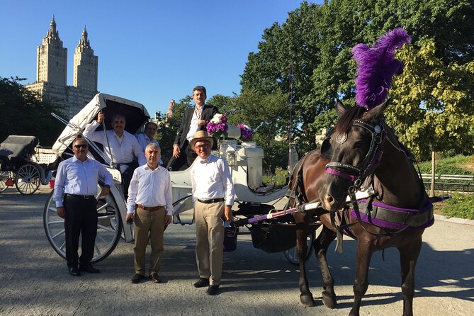 NYC Central Park VIP Horse and Carriage Ride - Meeting Point and Logistics
