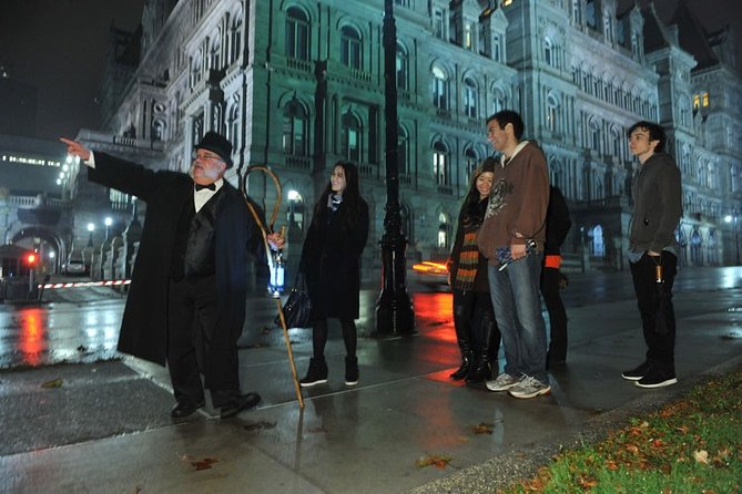 NYC Greenwich Village Ghost Tour - Accessibility and Logistics