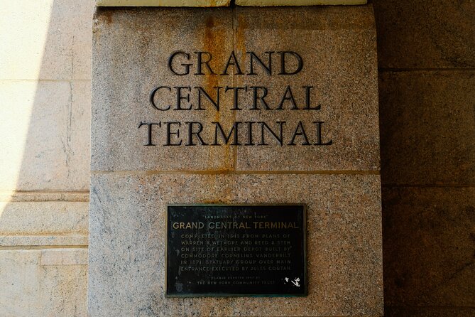 NYC: Official Grand Central Terminal Tour - Tour Guides and Their Impact