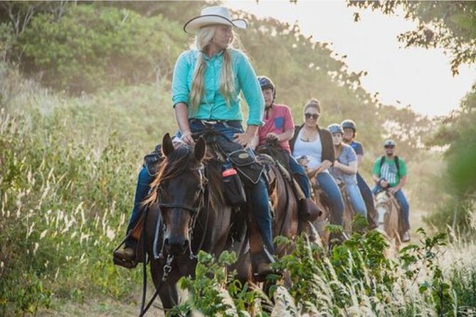 Oahu Sunset Horseback Ride - Horseback Riding for All Skill Levels