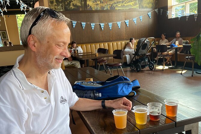 Oktoberfest Walking Brewery Tour in Logan Square - Accessibility Features