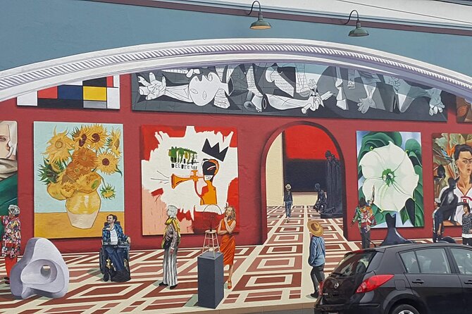 Old Town Eurekas Hidden Gems: History & Street Art Walking Tour - The Significance of Street Art