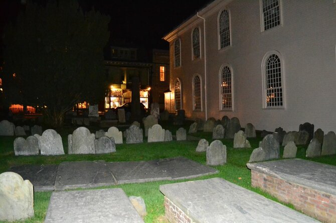 Olde Town Ghost Walk - Guides and Storytelling Expertise
