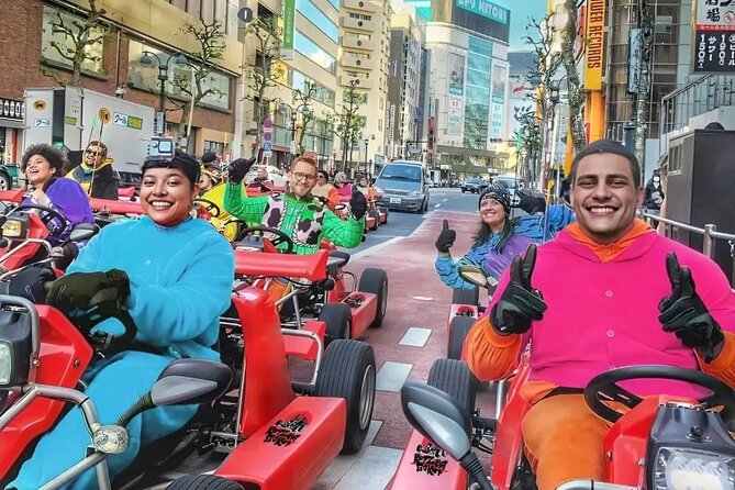 Oldtown Go Karting Tokyo | 8 Top Destinations in 100 Mins - Shibuya Crossing