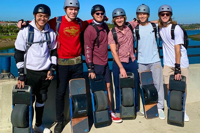 Onewheel Electric Hoverboard Lesson and Bay Ride - Receiving Personalized Instruction and Safety Gear