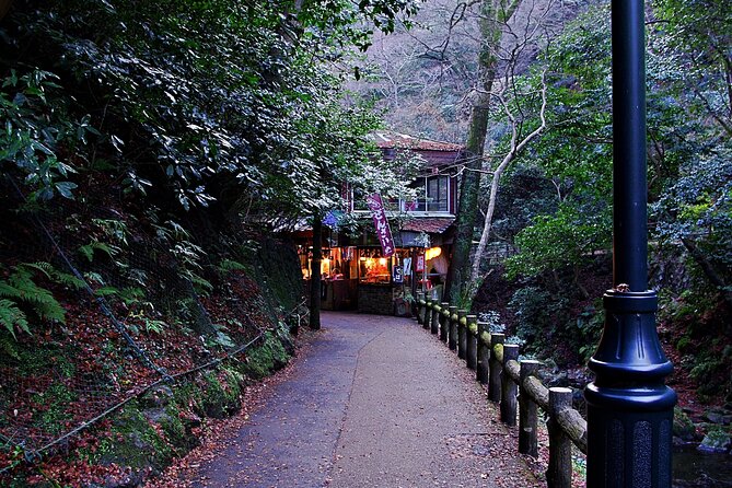 Osaka 8 Hours Tour Explore City and Minoh Falls - Discovering the Serenity of Minoh Falls