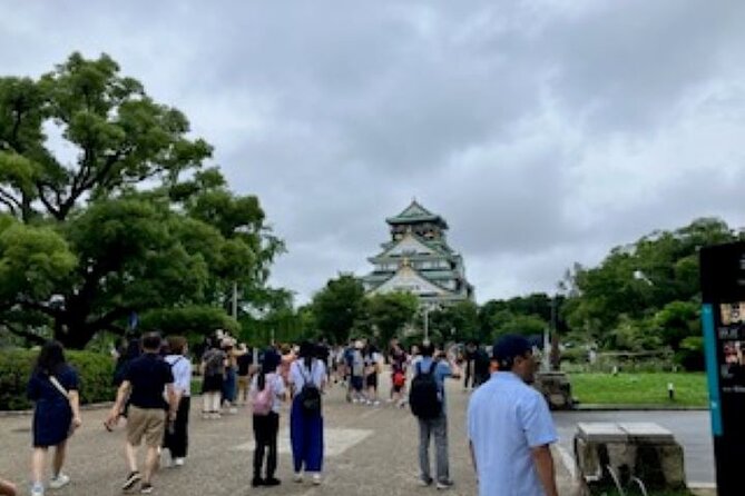 Osaka Castle & Back Alley Gourmet Private Tour - Inclusions and Exclusions
