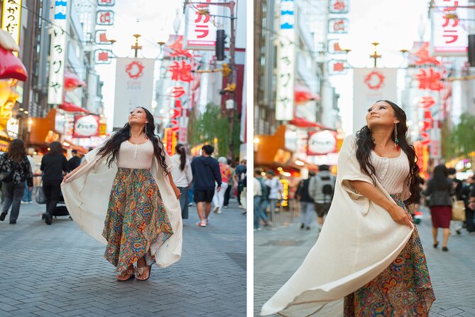 Osaka: Cinematic Video Experience - Exploring Osakas Iconic Landmarks