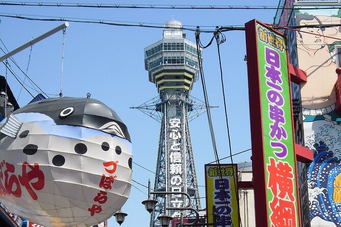 Osaka Delights: Traditional Japanese Food Tour - Culinary Highlights