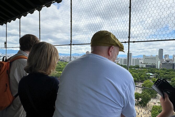 Osaka Early Morning Osaka Castle Tour Avoid Crowds - Inclusions and Accessibility
