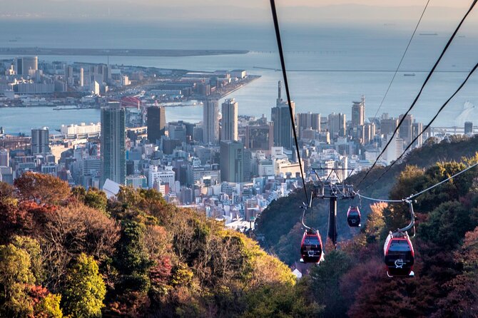 Osaka Kansai Airport to Kobe City | Private Transfer - Vehicle and Capacity Details