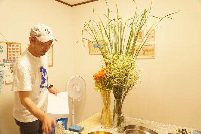 Osaka Learning Ikebana With a Sogetsu School Master - Meeting Point and End Location