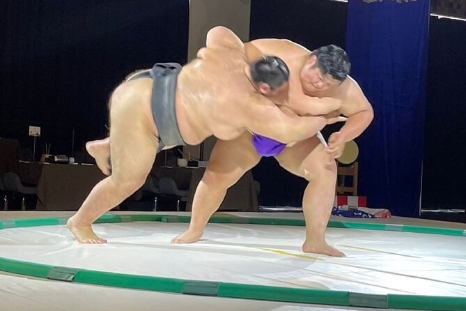 Osaka: Sumo Show and Kimono Haori Experience Without Food - Accessibility and Accommodations