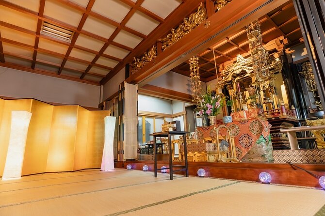 Osaka: Tea Ceremony and Foot Bath Experience<45-min> - Snacks and Refreshments