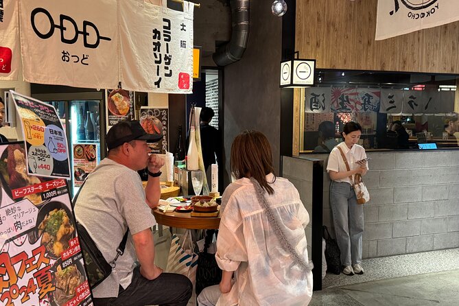 Osaka Umedas 2 Hour Private Barhopping Tour - Duration and Participant Capacity