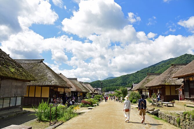 Ouchijuku 6hr Private Tour With Licensed Guide and Vehicle - Tour Inclusions