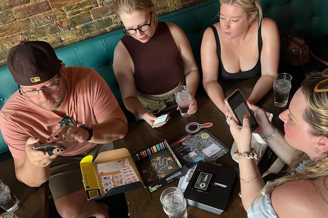 Outdoor Escape Room in Pittsburgh - Deutschtown - Booking Process