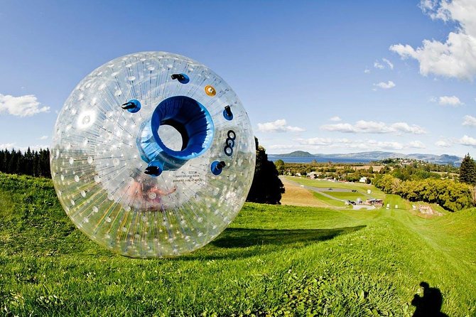 Outdoor Gravity Park Zorbing Admission Ticket in Pigeon Forge - Health and Safety Guidelines