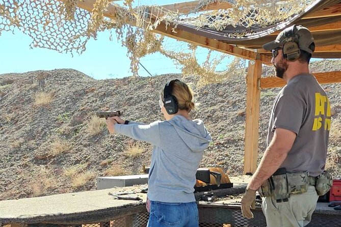 Outdoor Shooting Experience With Transfer and Lunch in Las Vegas - Positive Reviews and Testimonials