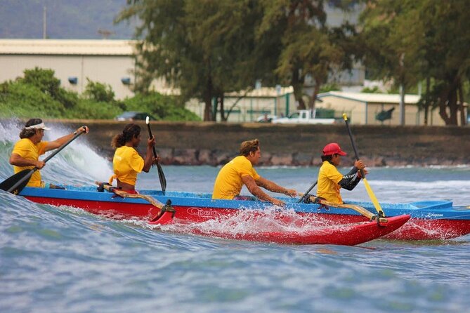 Outrigger Canoe Surfing at Kalapaki Beach - Meeting and Pickup Information