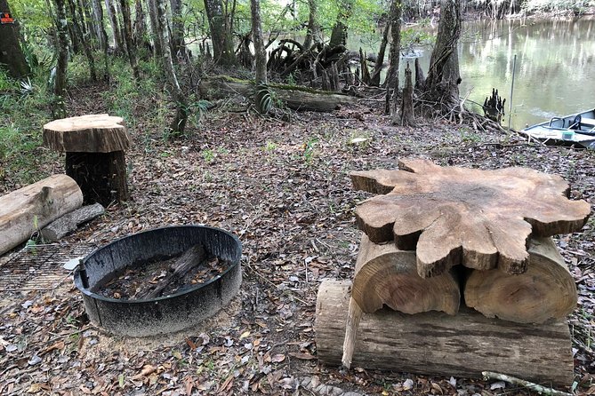 Overnight at Riverside Platform Campsite - Booking and Pricing Information