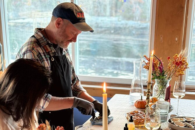 Oyster and Wine Tasting in a Cozy Seaside Lodge - Accompaniments That Elevate the Experience