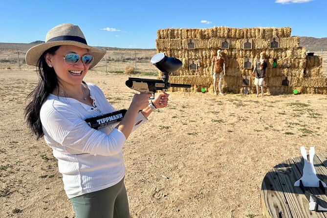Paintball Target Shooting Experience in Joshua Tree - Pricing Structure and Cancellation Policy