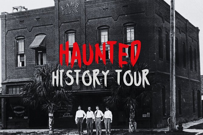 Palmetto: Ghost and Haunted History Tour - Exploring Palmettos Eerie Secrets