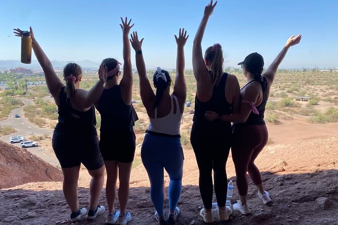 Papago Park Nature Walk With Yoga and Mountain Views - Amenities Provided During the Activity