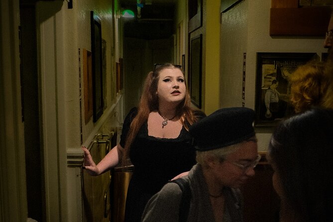 Paranormal Investigation in a Haunted Hotel With Free Cocktail - Uncovering the Hotels History