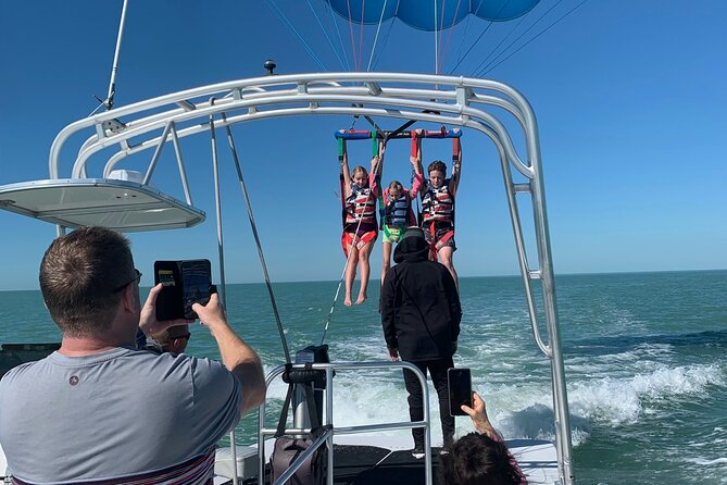 Parasailing in Clearwater Beach - Pricing and Booking Information