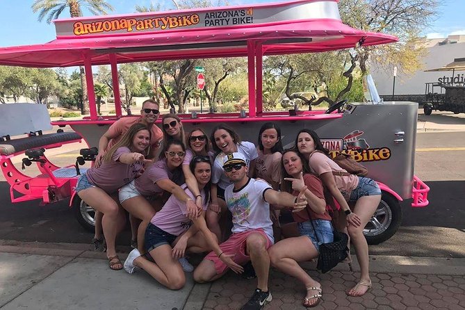 Party Bike Private Party Up To 14 People in Downtown Phoenix - Booking Information