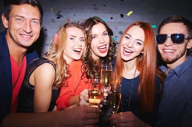 Party Bus Crawl Tour in Las Vegas - Included Amenities and Services