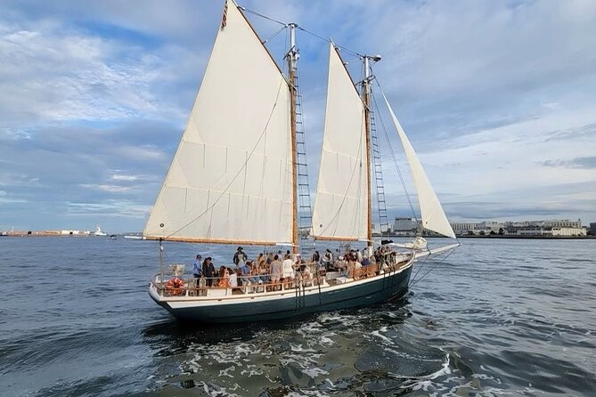 Pastries and Prosecco in Boston Harbor - Schedule and Participant Information
