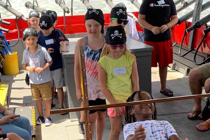 Pirates of Charleston: Pirate Adventures and River Cruises - Engaging Crew