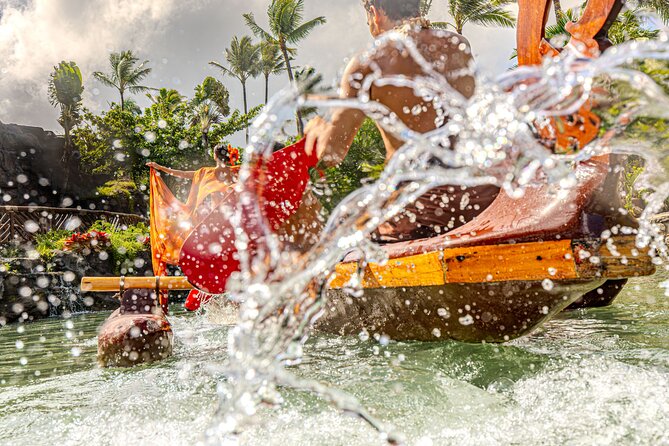 Polynesian Cultural Center: Ticket, Buffet and Show Package - Exploring the Island Villages